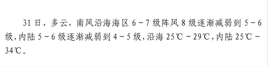 威海最新天氣預(yù)測超詳細(xì)報(bào)告出爐！